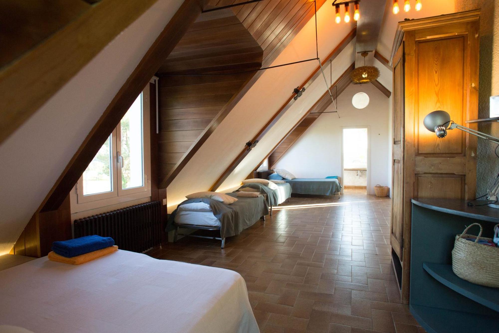 Отель Attic Dels Sentits Perafita Экстерьер фото