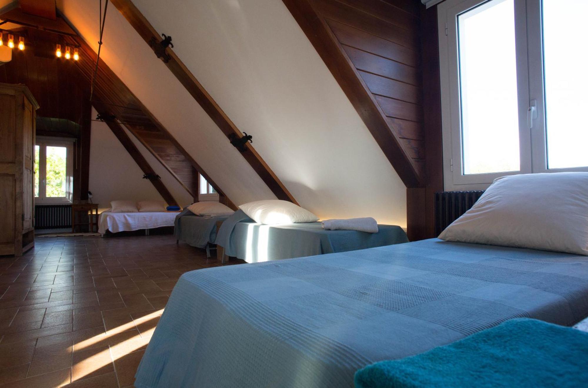 Отель Attic Dels Sentits Perafita Экстерьер фото