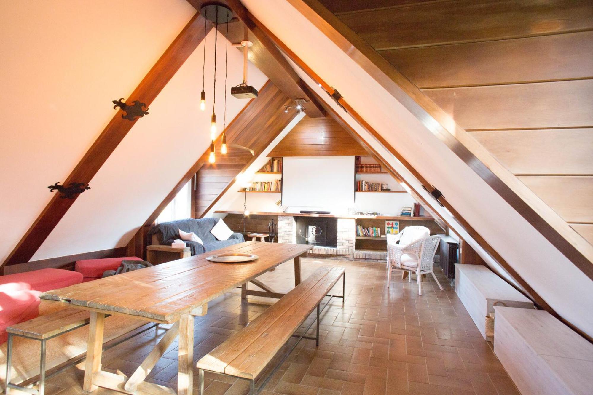 Отель Attic Dels Sentits Perafita Экстерьер фото